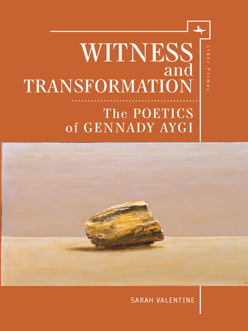 Title details for Witness and Transformation by Sarah Valentine - Available
